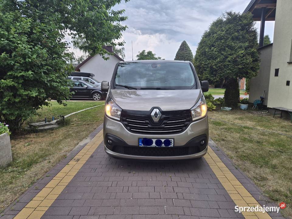 Renault Trafic 16 145 9 osobowy lubelskie Kock sprzedam