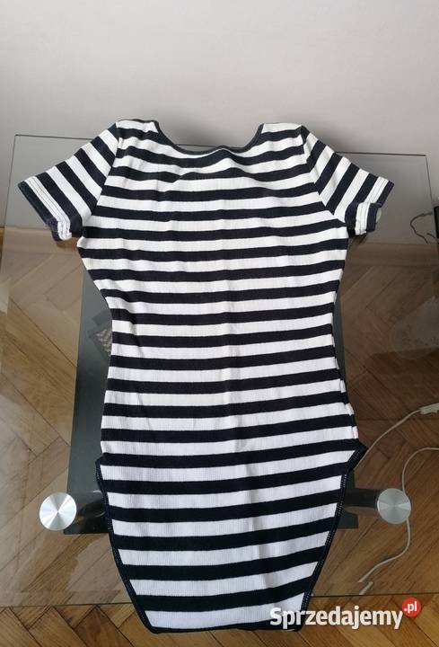 MARYNARSKIE BODY Z KRÓTKIM RĘKAWEM ST MICHAEL Inna marka łódzkie Łódź