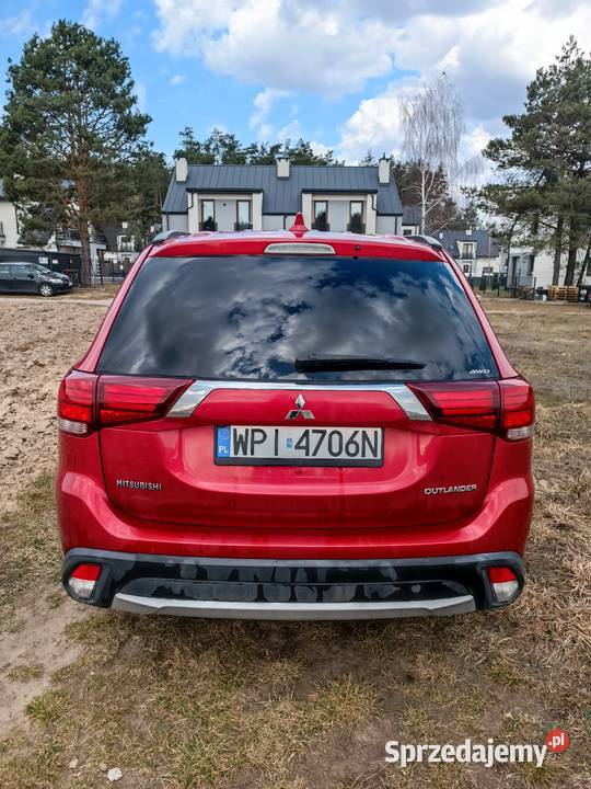 Mitsubishi Outlander III 20172018 mazowieckie Przypki
