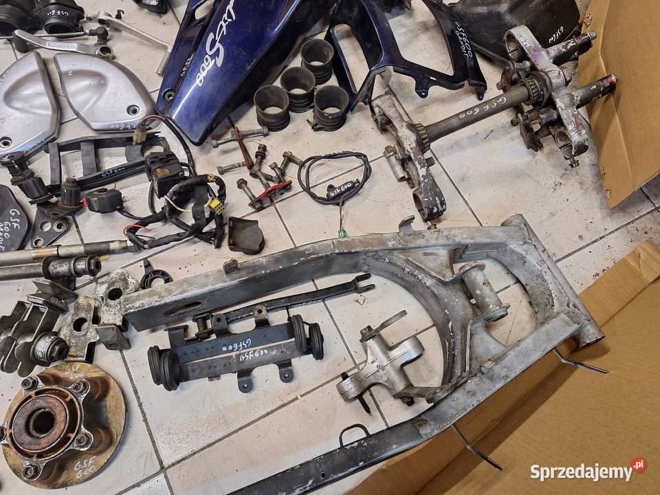 Suzuki GSF 600 Bandit części gsf600 koło linka Pozostałe Jelenia Góra