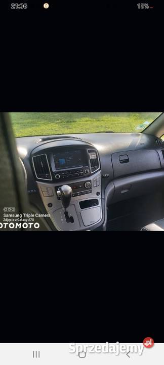Hyundai H1 Starex 25d 8 osobowy full mazowieckie Warszawa