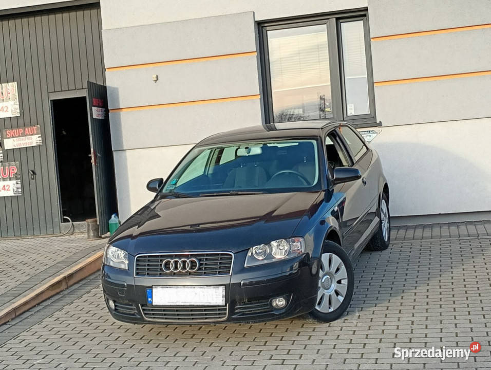 Audi A3 Audi A3 220 przebiegu 8P 20032012 Rok produkcji 2005