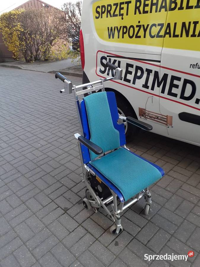 Schodolaz alber Sprzęt rehabilitacyjny i ortopedyczny Warszawa