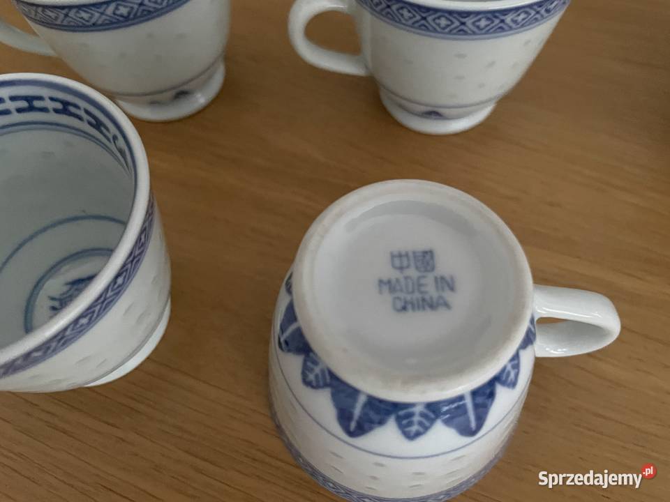 małą filiżanka porcelana ryżowa Pruszcz Gdański