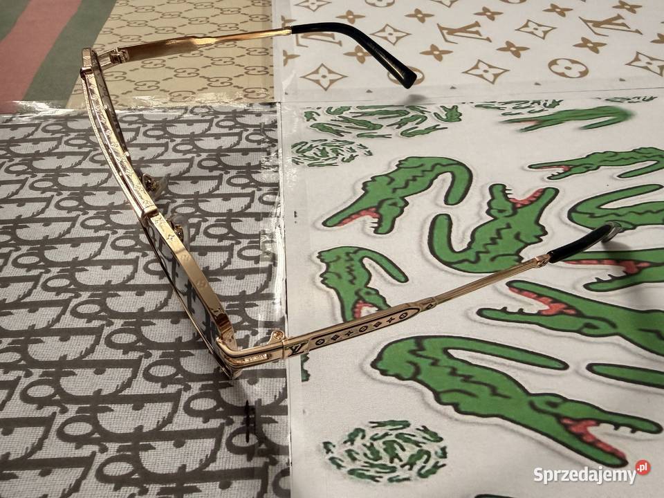 Okulary Louis Vuitton Filtr UV-400 kat. 2  sprzedam