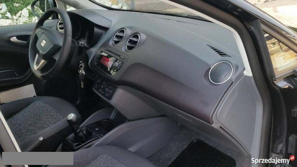 Seat Ibiza 2009 manualna Ibiza Rybnik
