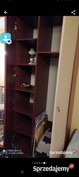 szafa z lustrami 4 drzwiowa sprzedam Szafy i garderoby Poznań