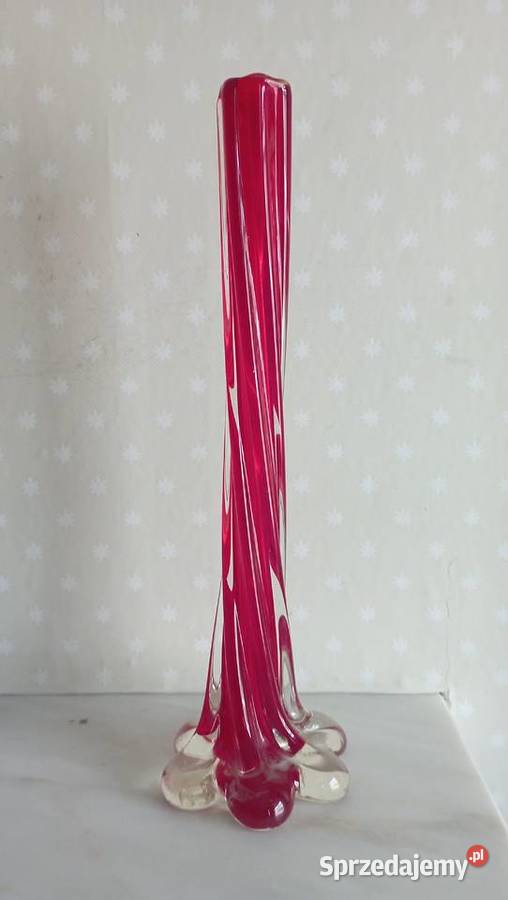 Wazon vintage Murano Elephant Foot stopa słonia Antyki, Sztuka, Kolekcje Kraków sprzedam