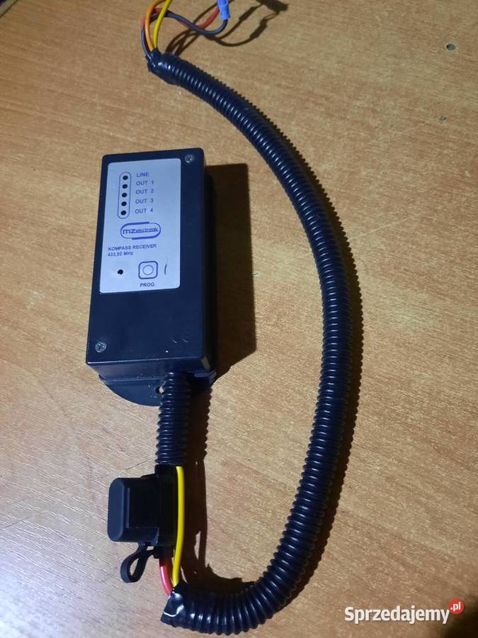 Pilot centralka winda kotwiczna ster Giżycko sprzedam