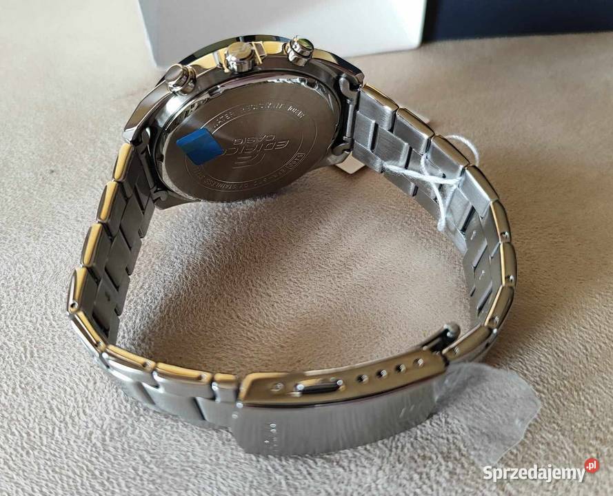 Zegarek męski Casio Edificr Momentum Sporty Zielona Góra