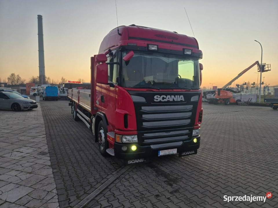 Scania G420 6X2 LB Scania G420 LB 6X2 SKRZYNIA pełny VAT Łaziska Górne