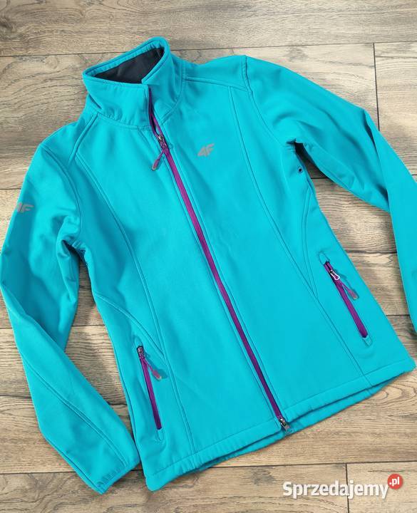 Softshell 4F damski rozmiar M turkusowy Kurtka Jasło sprzedam