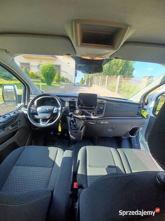 Ford transit custom brygadówka