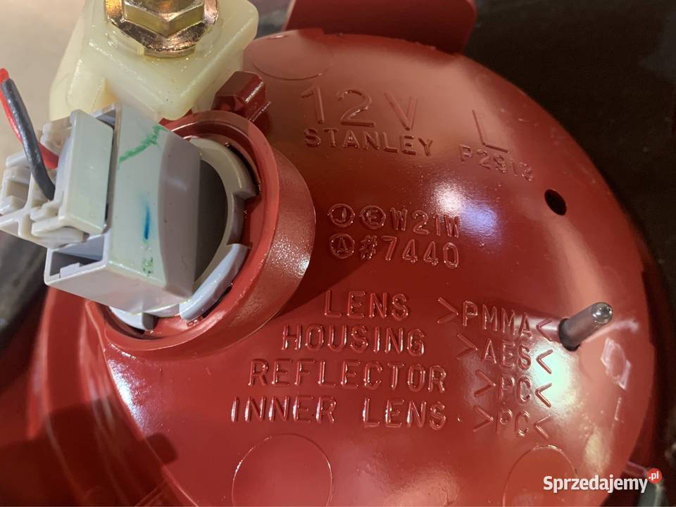 Lampa tył tylna lewa P2913L mazda 3 bk 5d Szczecin