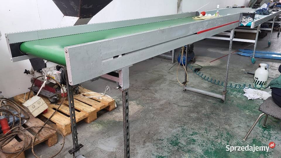 Taśmociąg prosty przenosnik taśmowy 260 x 60 3 sprzedam