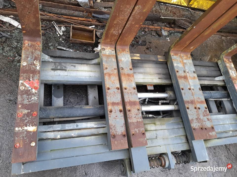 Widły hydrauliczne Cat Mogilno