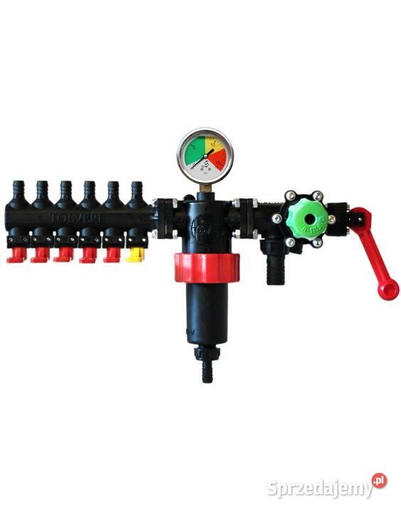 Rozdzielacz manualny 3 5 sekcyjny Gran Rogóźno