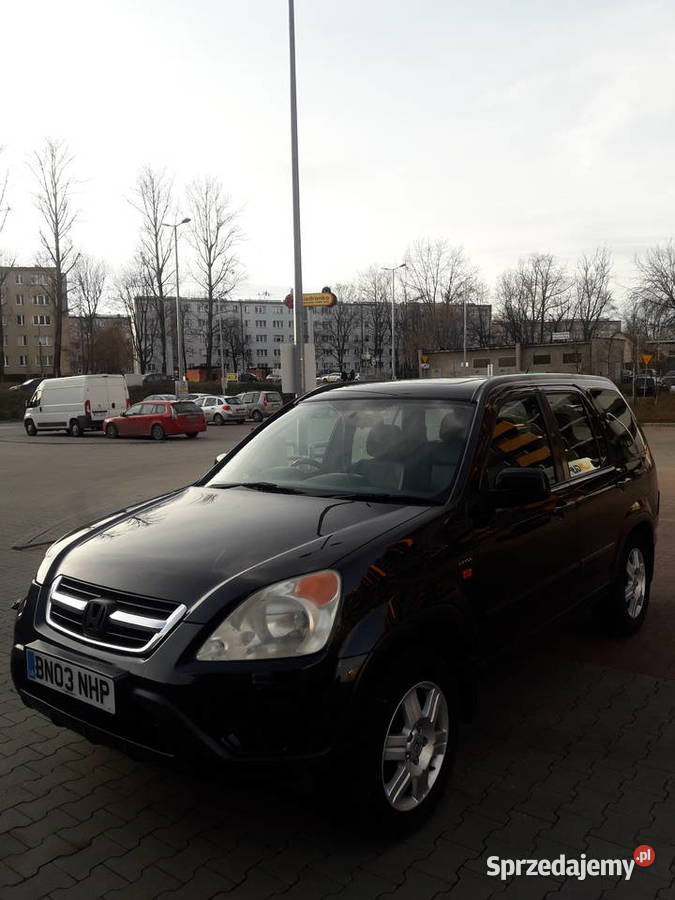 Honda CRV II 4X4 GAZ SKÓRA ANGLIK V5C Kraków