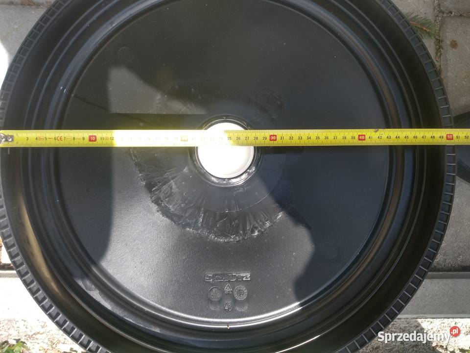 Pokrywa Obejma Beczki 200 220l Schutż Oryginał Pozostałe Skawina