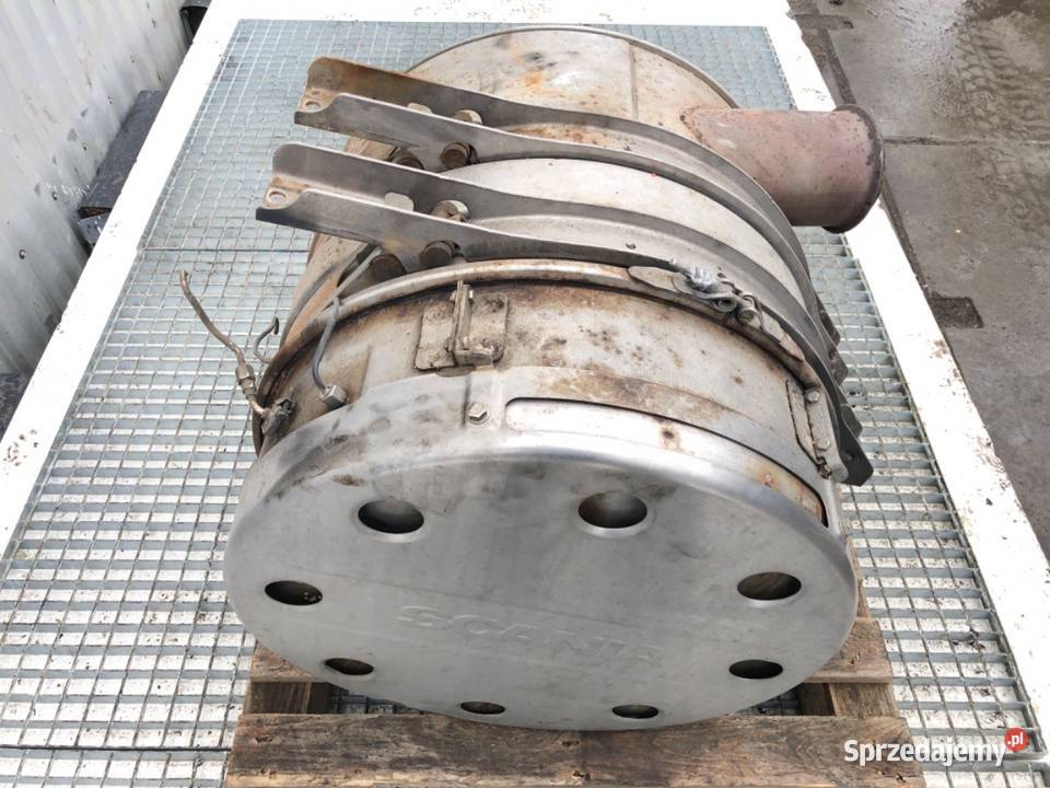 KATALIZATOR SCANIA PGRT series 1871422 106 380