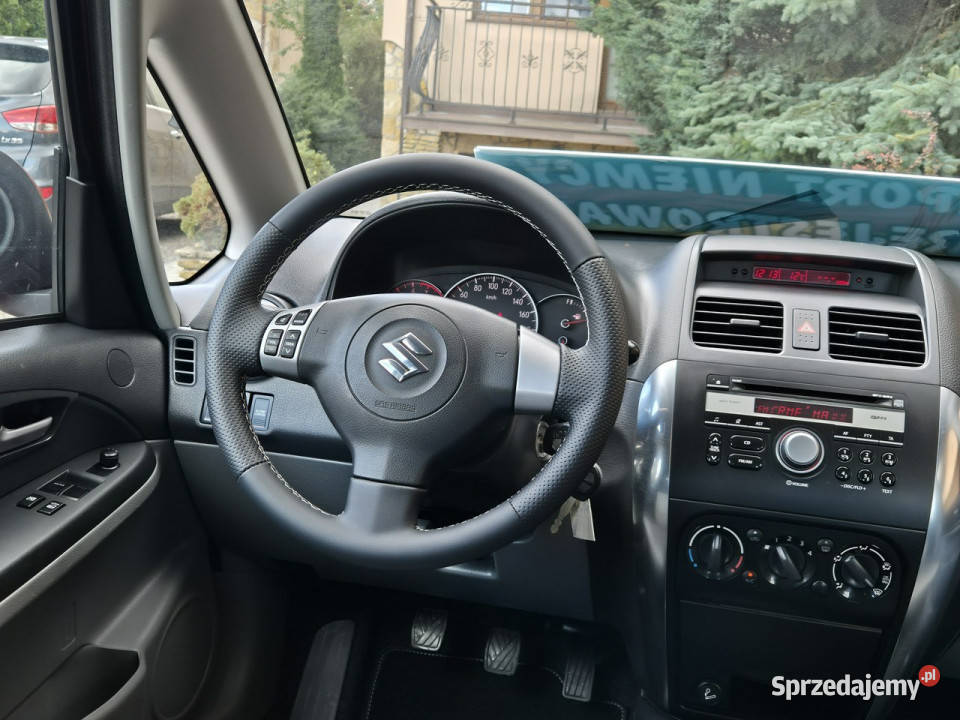 Suzuki SX4 16B 120 4x4 2008 Wyjątkowo Zadbny Z serwisowany w ASO Radom sprzedam