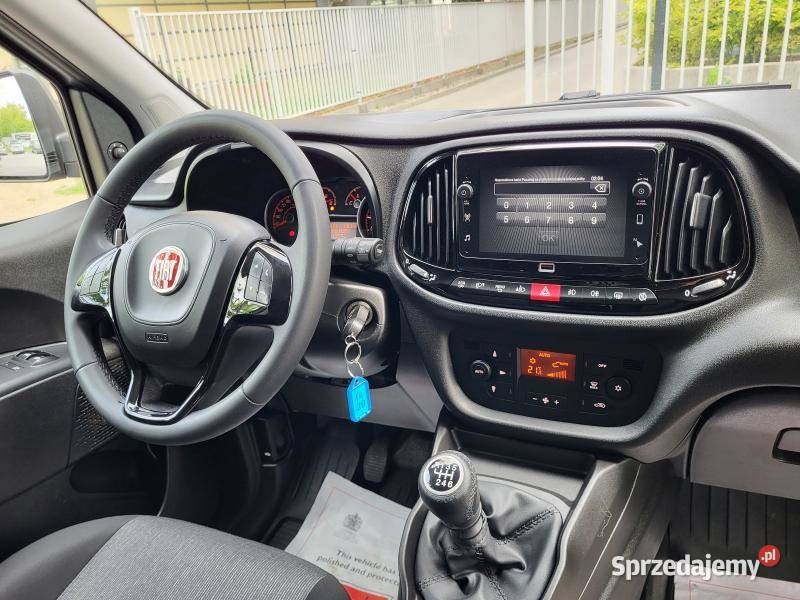 Cargo Maxi SX L2H1 16l Multijet 105Salon nieuszkodzony Fiat Warszawa