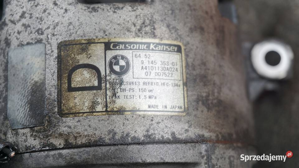 BMW X3 E83 20 D 07r 150 MAN M47D20 204D4