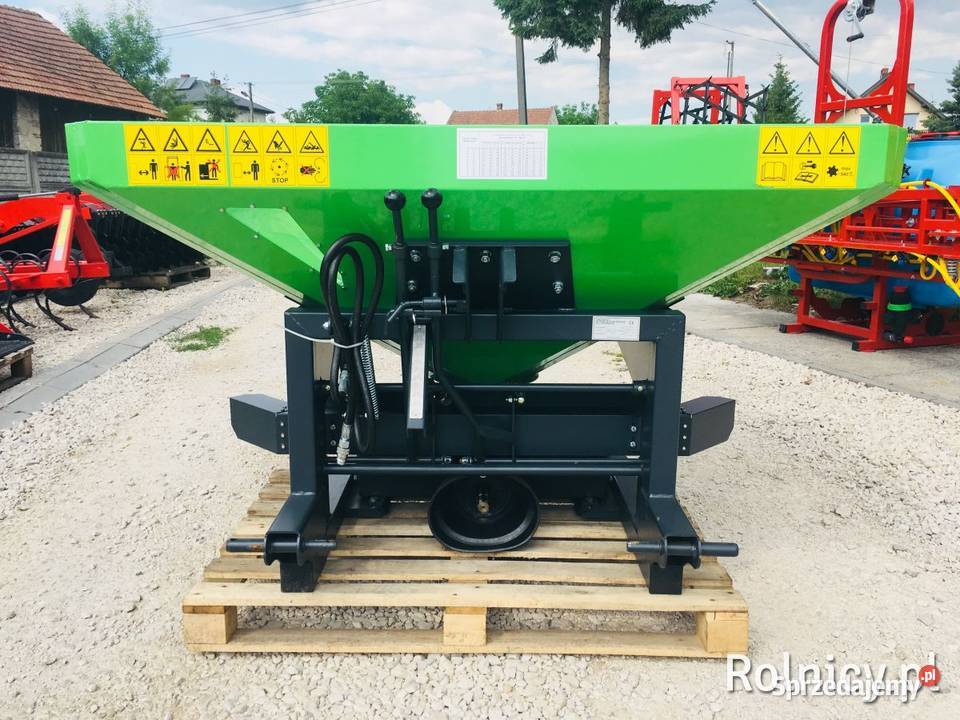 Rozsiewacz Polowy 800L malowany DOSTAWA Pasturka