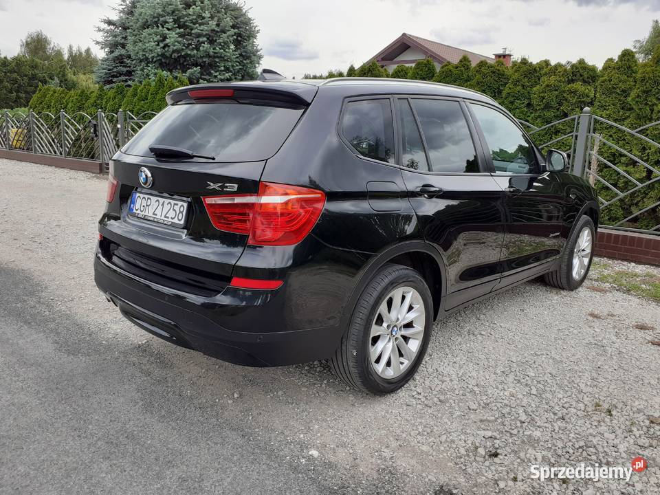 BMW X3 II F25 xDrive20d automat 190 kujawsko-pomorskie Grudziądz sprzedam