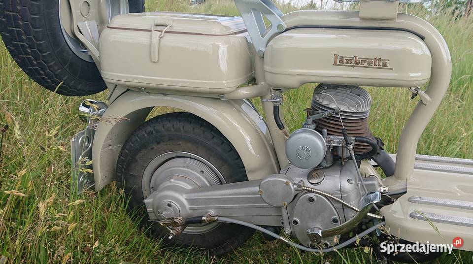 Lambretta 125D 100km Oleśnica sprzedam