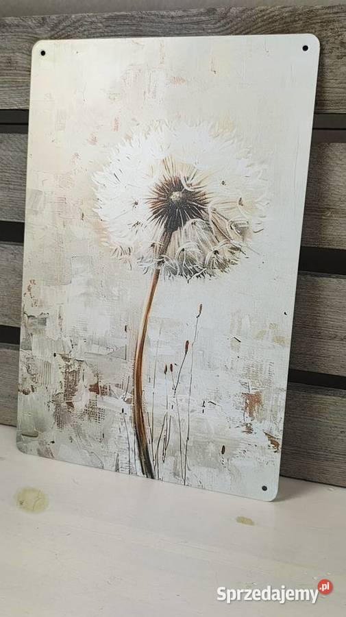 Tabliczka metalowa sprzedam