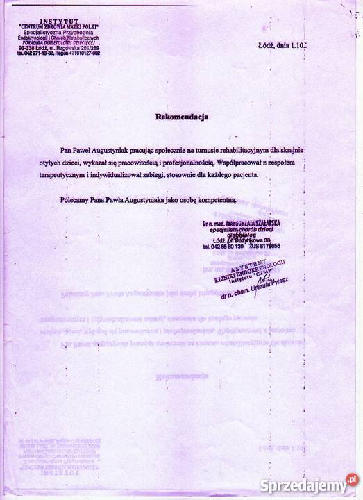 MASAŻE ZABIEGI SOLARIUM STUDIO SYLWETKI JUSTY Zgierz