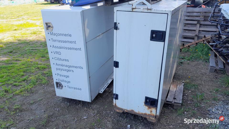 skrzynka duża bus wywrotka kabinowa skrzynia Mielec sprzedam