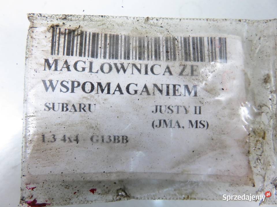 MAGLOWNICA SUBARU JUSTY II JMA MS