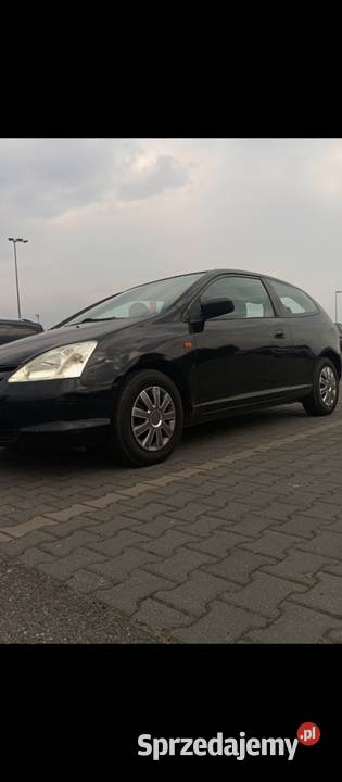 Honda Civic 2000 Ważne opłaty Nowe opony Do Ciechanów