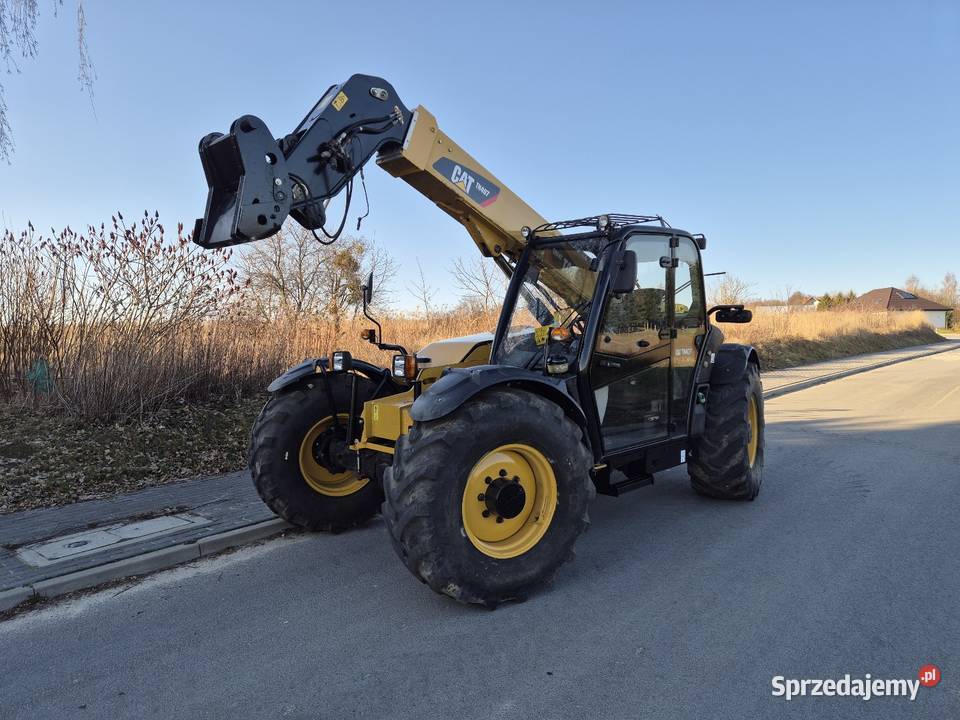Ładowarka Teleskopowa Caterpillar CAT TH407 09r Tomaszów Lubelski