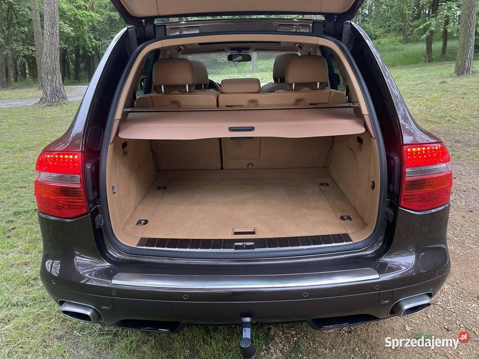 Porsche Cayenne I 30tdi mały przebieg Zadbany Chodecz