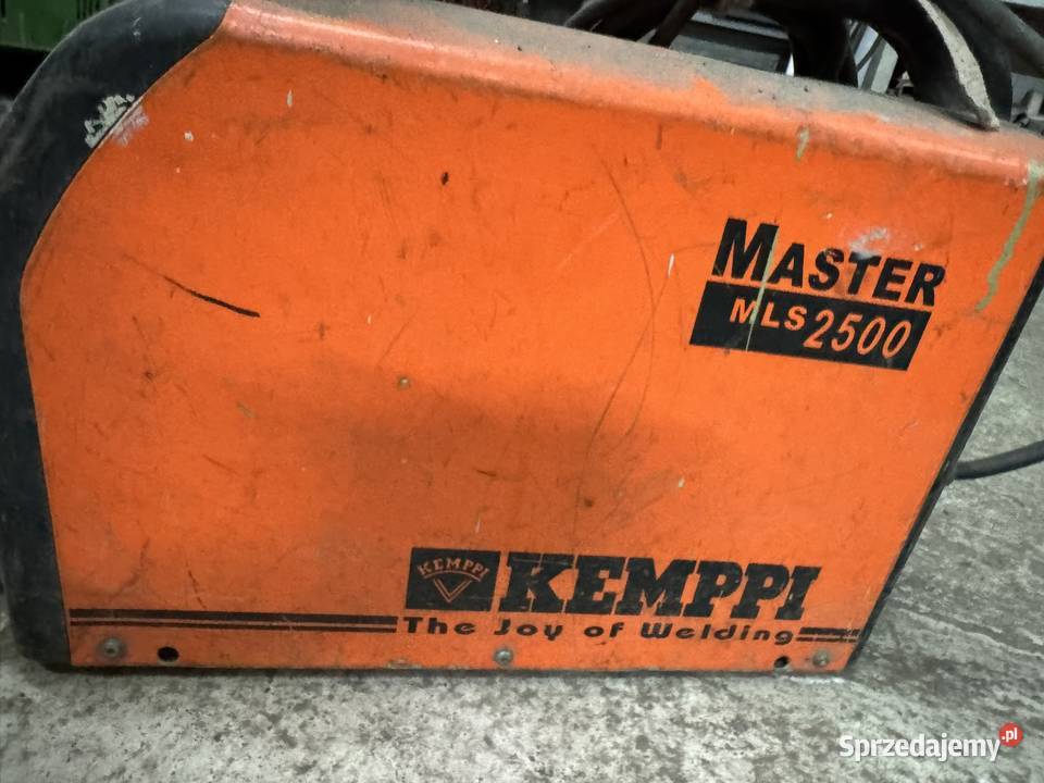 spawarka Kemppi master MLS2500 elektrodowa Wólka Podleśna