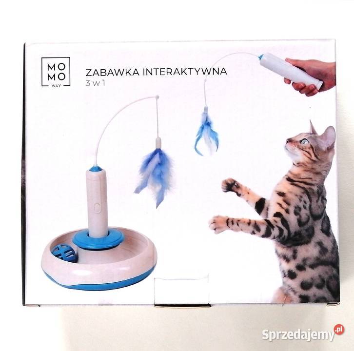Interaktywna zabawka kota 3w1 sprzedam
