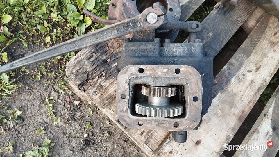 Przystawka skrzyni lublin gaz Brzozów
