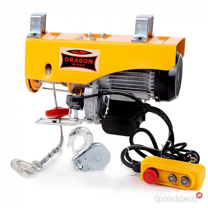Wyciągarka DWI 500990 230 V DRAGON WINCH Częstochowa