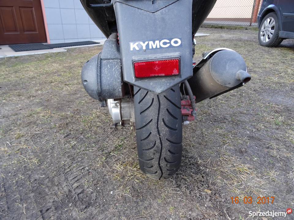 KYMCO SUPER 9 2T Rok produkcji 2012 Cegłów sprzedam