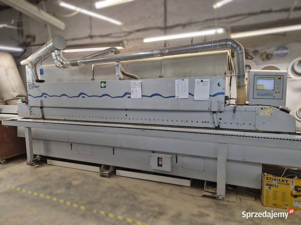 Sprzedam Okleiniarkę Brandt KDF 550C Produkcja Suwałki sprzedam