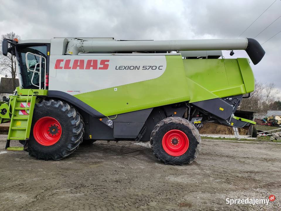 Kombajn zbożowy CLAAS LEXION 570 Przyrów