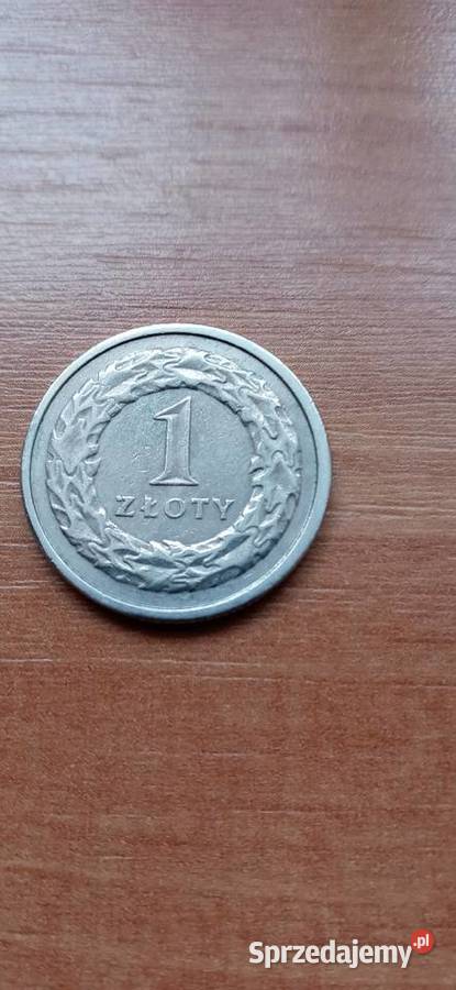 Moneta 1 zl91r Skoczów