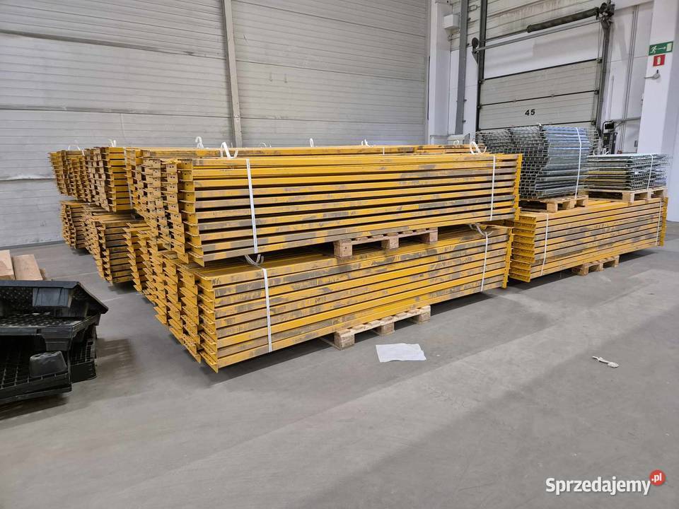 Regały magazynowe Jungheinrich Ciechanów sprzedam