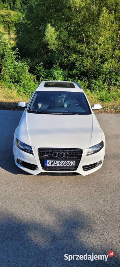 Audi A4 B8 20TDI CAGA Avant 2009r Ponikiew
