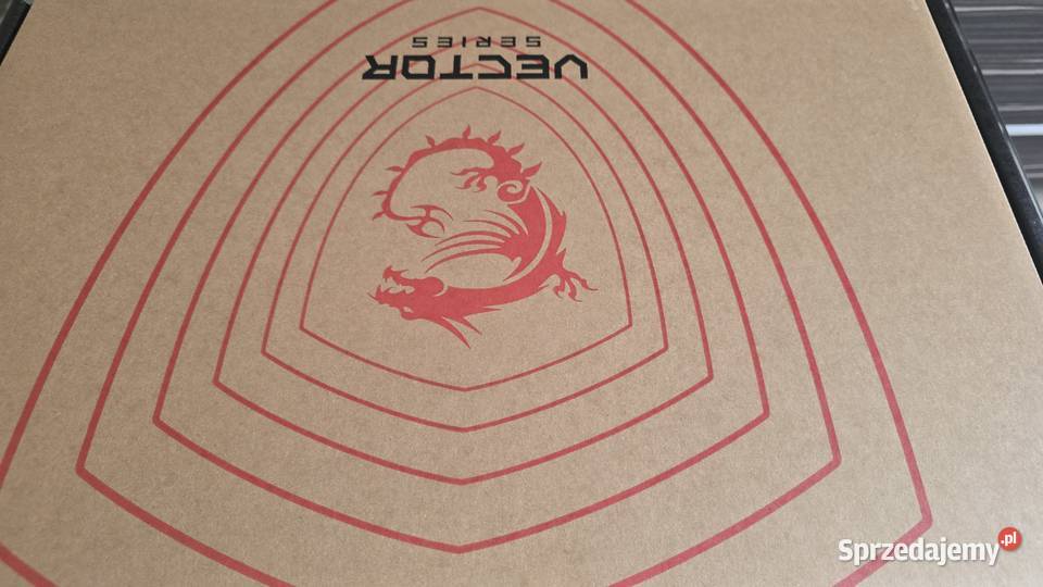 Laptop MSI Vector 16 HX AI A2XWHG255 Ruda Śląska sprzedam
