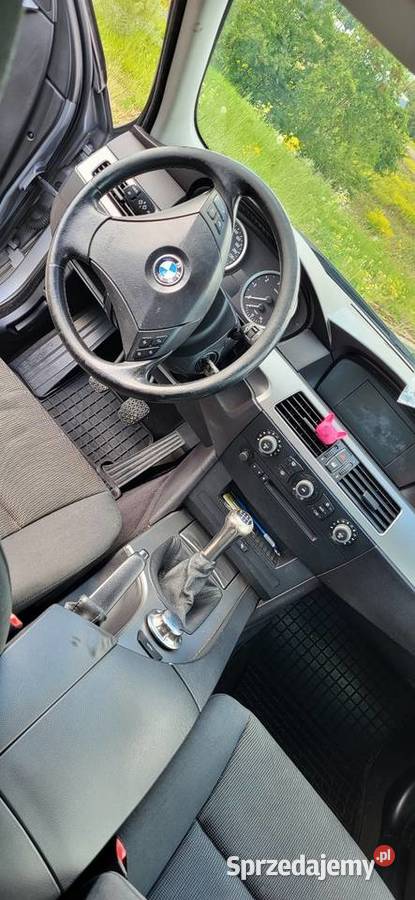 Bmw e60 Seria 5 Pruska Łąka