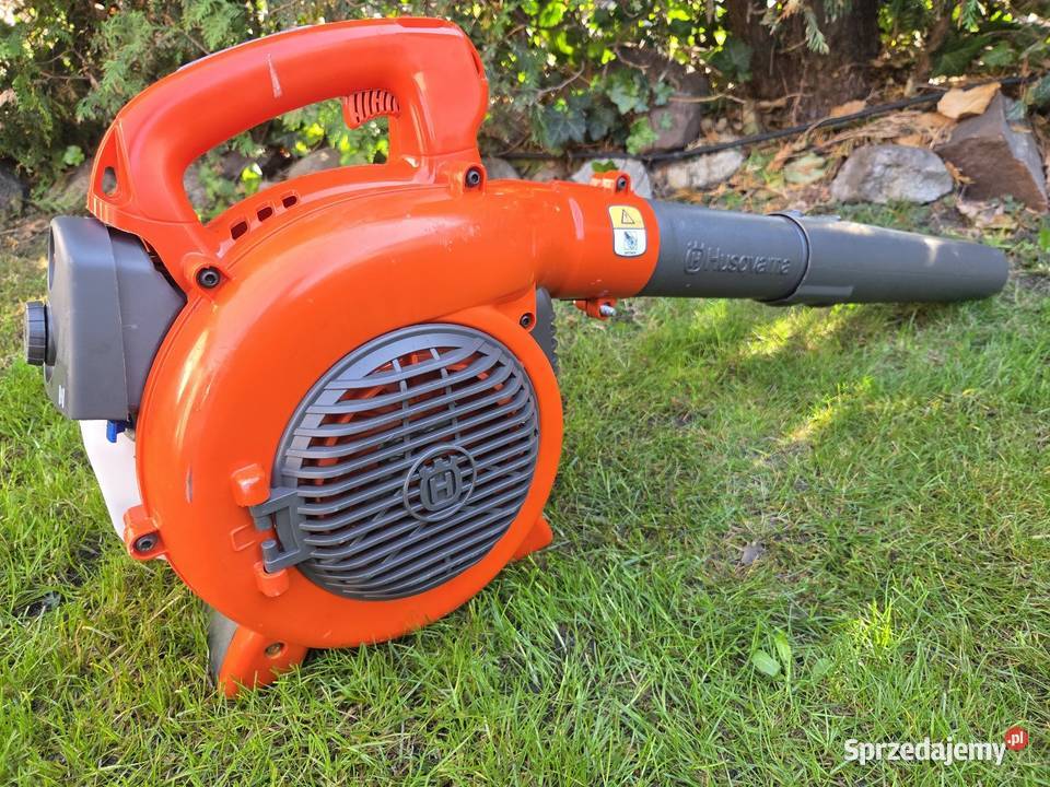 Dmuchawa HUSQVARNA 125BV 1 do liści sniegu nowa Łowicz